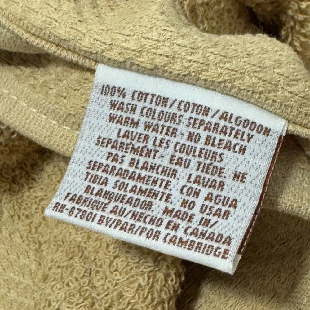 Avanti Rattan Jinan Aztec Medallion Bath Towel 27X52 & Wash Cloth Decorative NEW